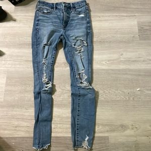High rise Jean
